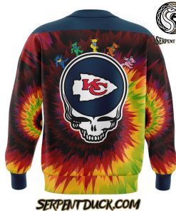 Kansas City Chiefs Grateful Dead Night Sweatshirt