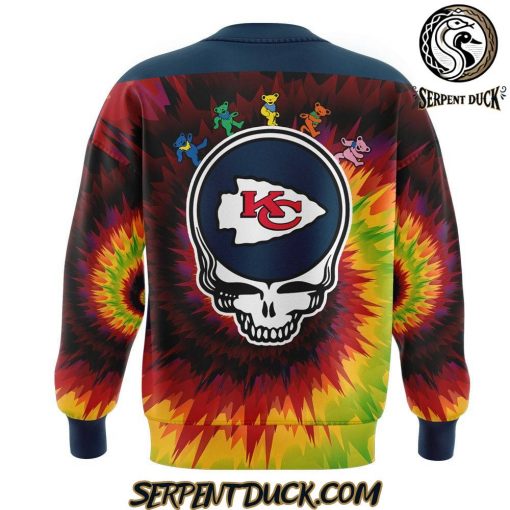 Kansas City Chiefs Grateful Dead Night Sweatshirt