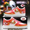 NFL Super Bowl LIX 2025 Caesars Superdome Air Force 1