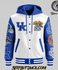 Kentucky Wildcats Big Blue Nation Baseball Jacket