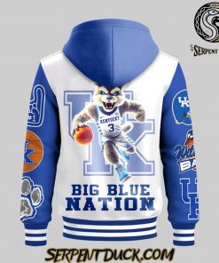 Kentucky Wildcats Big Blue Nation Baseball Jacket