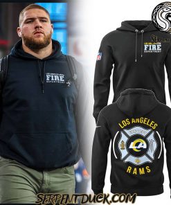 LA Rams Fire Department Hoodie