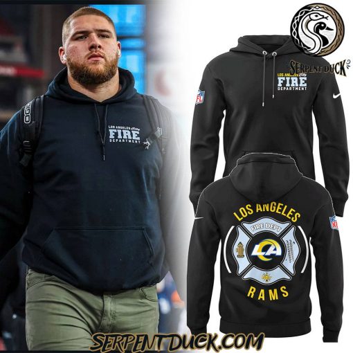 LA Rams Fire Department Hoodie