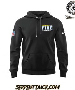 LA Rams Fire Department Hoodie