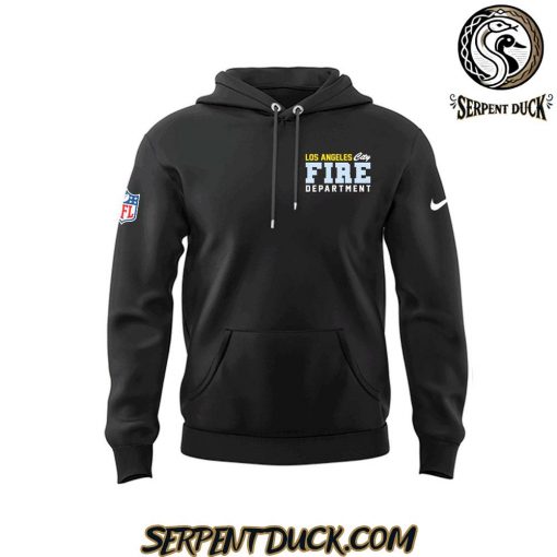 LA Rams Fire Department Hoodie