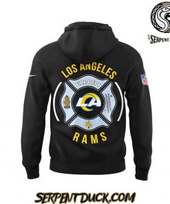 LA Rams Fire Department Hoodie