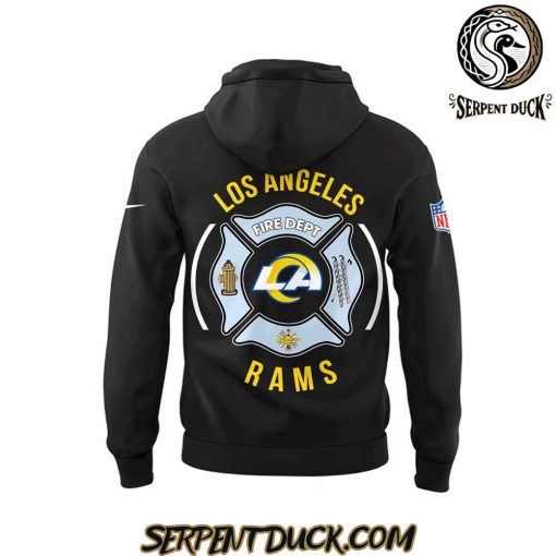 LA Rams Fire Department Hoodie