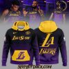 Los Angeles Lakers NBA Thank You First Responders Hoodie