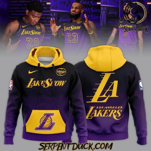 LakeShow Los Angeles Lakers Limited Edition Hoodie