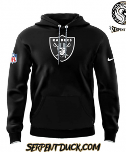 Las Vegas Raiders Coach Antonio Pierce Black Hoodie