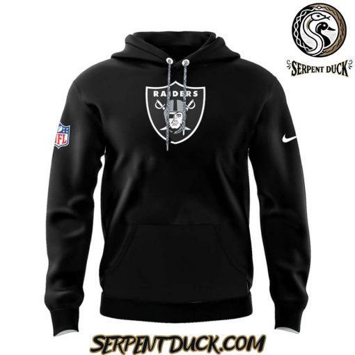 Las Vegas Raiders Coach Antonio Pierce Black Hoodie