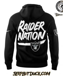 Las Vegas Raiders Why Not Brock Brock For Oroy Hoodie