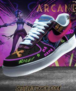 League of Legends Arcane Jinx Air Force 1 Sneaker