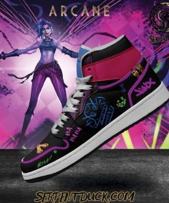 League of Legends Arcane Jinx Air Jordan 1 Sneaker