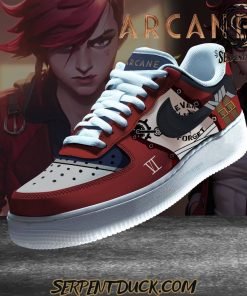 League of Legends Arcane Vi Never Forget Air Force 1 Sneaker