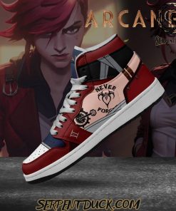 League of Legends Arcane Vi Never Forget Air Jordan 1 Sneaker