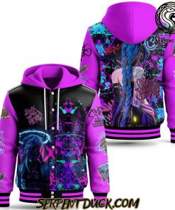 League of Legends Jinx Was Here Baseball Jacket