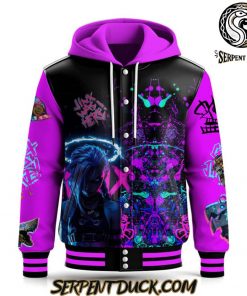 League of Legends Jinx Was Here Baseball Jacket