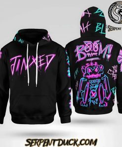 League of Legends Jinxed Hoodie