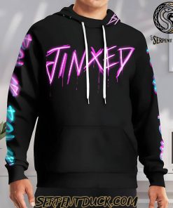 League of Legends Jinxed Hoodie