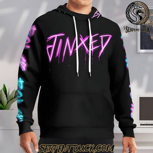 League of Legends Jinxed Hoodie