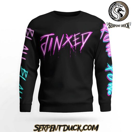 League of Legends Jinxed Sweatshirt