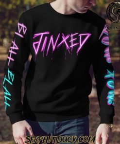 League of Legends Jinxed Sweatshirt