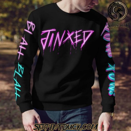 League of Legends Jinxed Sweatshirt