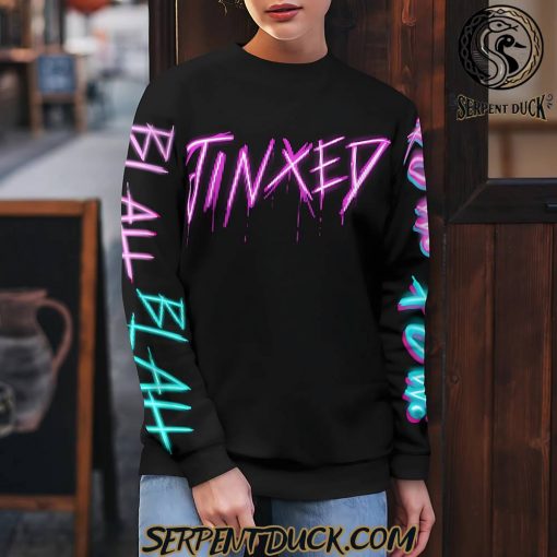 League of Legends Jinxed Sweatshirt