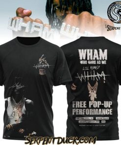 Lil Baby Wham Black T-Shirt