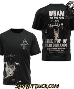 Lil Baby Wham Black T-Shirt