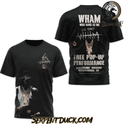 Lil Baby Wham Black T-Shirt