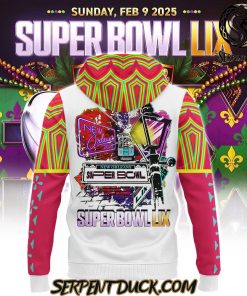 Limited Edition Super Bowl LIX New Orleans 2025 Hoodie