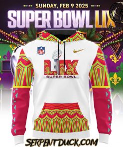 Limited Edition Super Bowl LIX New Orleans 2025 Hoodie