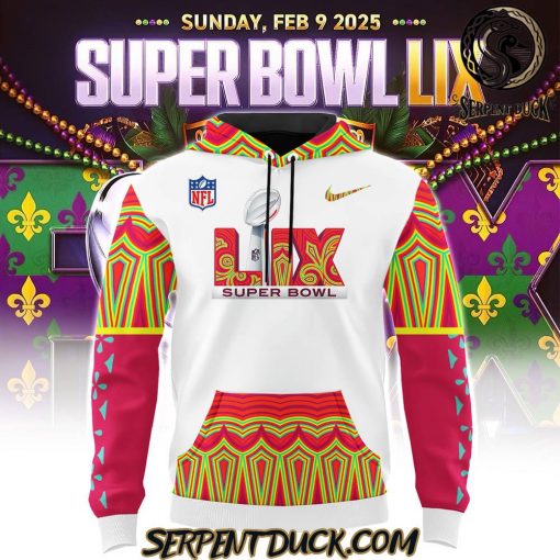 Limited Edition Super Bowl LIX New Orleans 2025 Hoodie