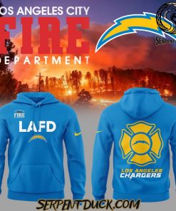 Los Angeles Chargers LAFD Hoodie