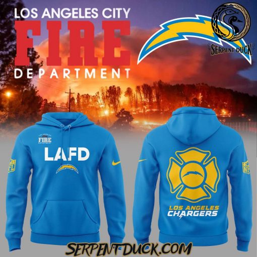 Los Angeles Chargers LAFD Hoodie