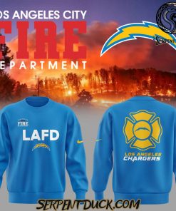 Los Angeles Chargers LAFD Sweatshirt