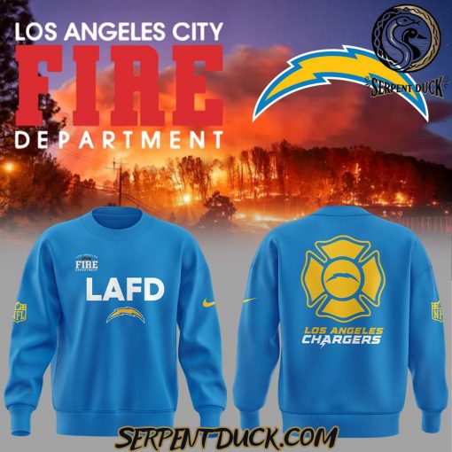 Los Angeles Chargers LAFD Sweatshirt