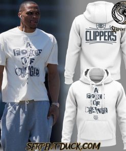 Los Angeles Clippers A Force Of Change Hoodie