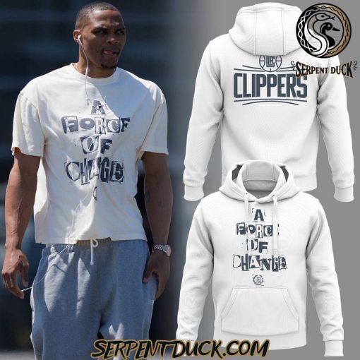 Los Angeles Clippers A Force Of Change Hoodie