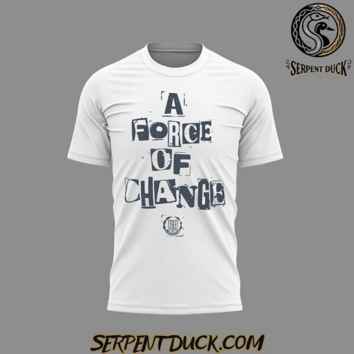 Los Angeles Clippers A Force Of Change T-Shirt