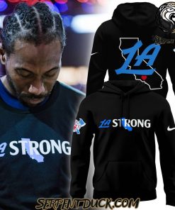 Los Angeles Clippers LA Strong Hoodie