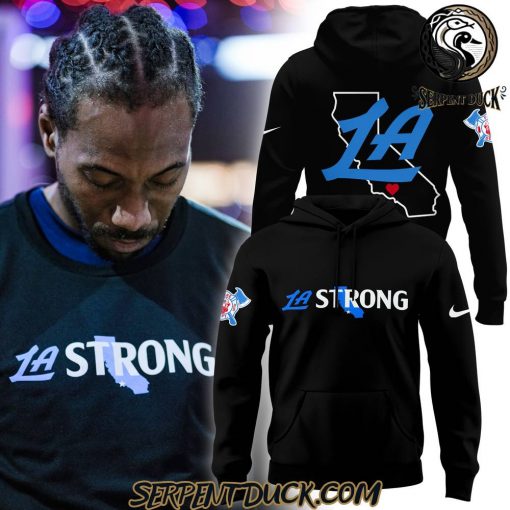 Los Angeles Clippers LA Strong Hoodie