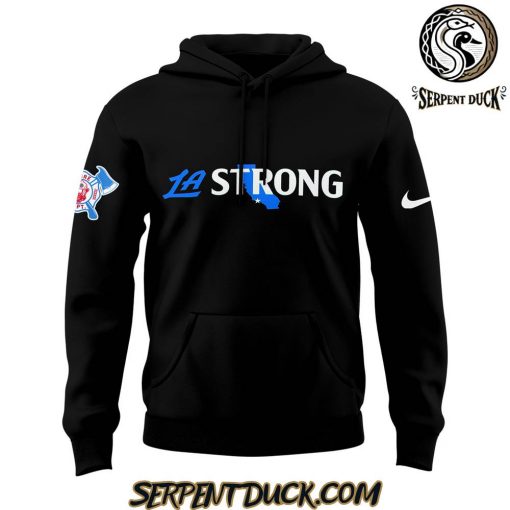 Los Angeles Clippers LA Strong Hoodie