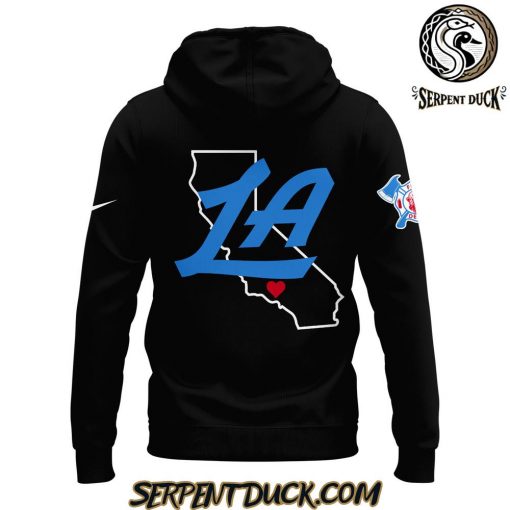 Los Angeles Clippers LA Strong Hoodie