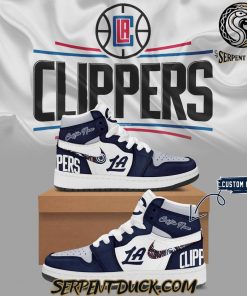 Los Angeles Clippers Personalization Air Jordan 1