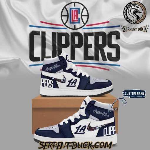 Los Angeles Clippers Personalization Air Jordan 1