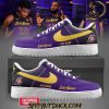 Baltimore Ravens Conquer All NFL Playoff Custom Air Force 1 Shoes