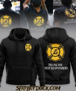 Los Angeles Lakers NBA Thank You First Responders Hoodie